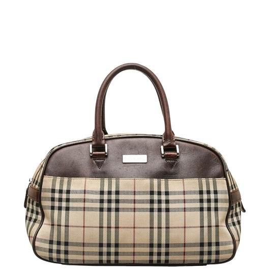 Luxury Burberry Nova Check Handbag