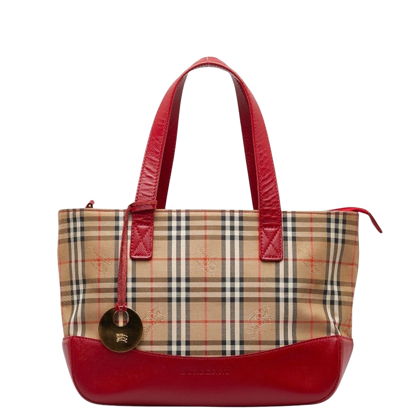 Luxury Burberry Nova Check Tote