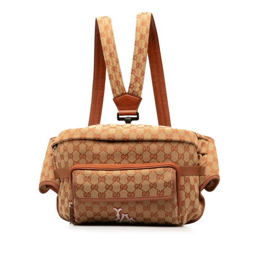 Gucci Canvas Backpack