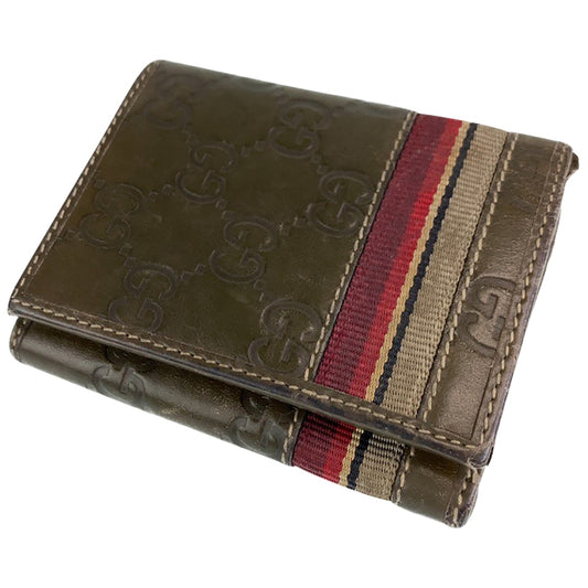Gucci  leather case