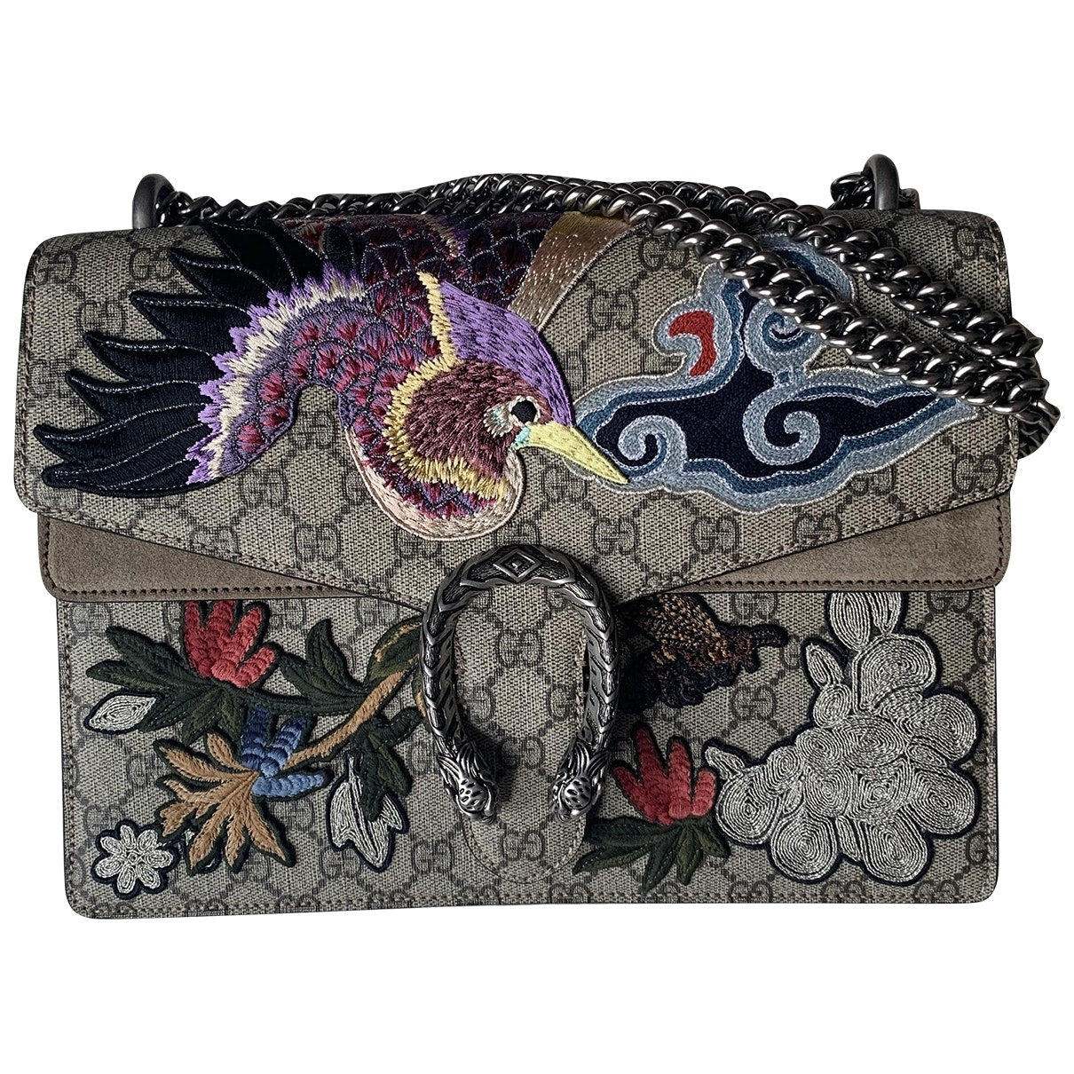 Gucci dionysus  wool handbag