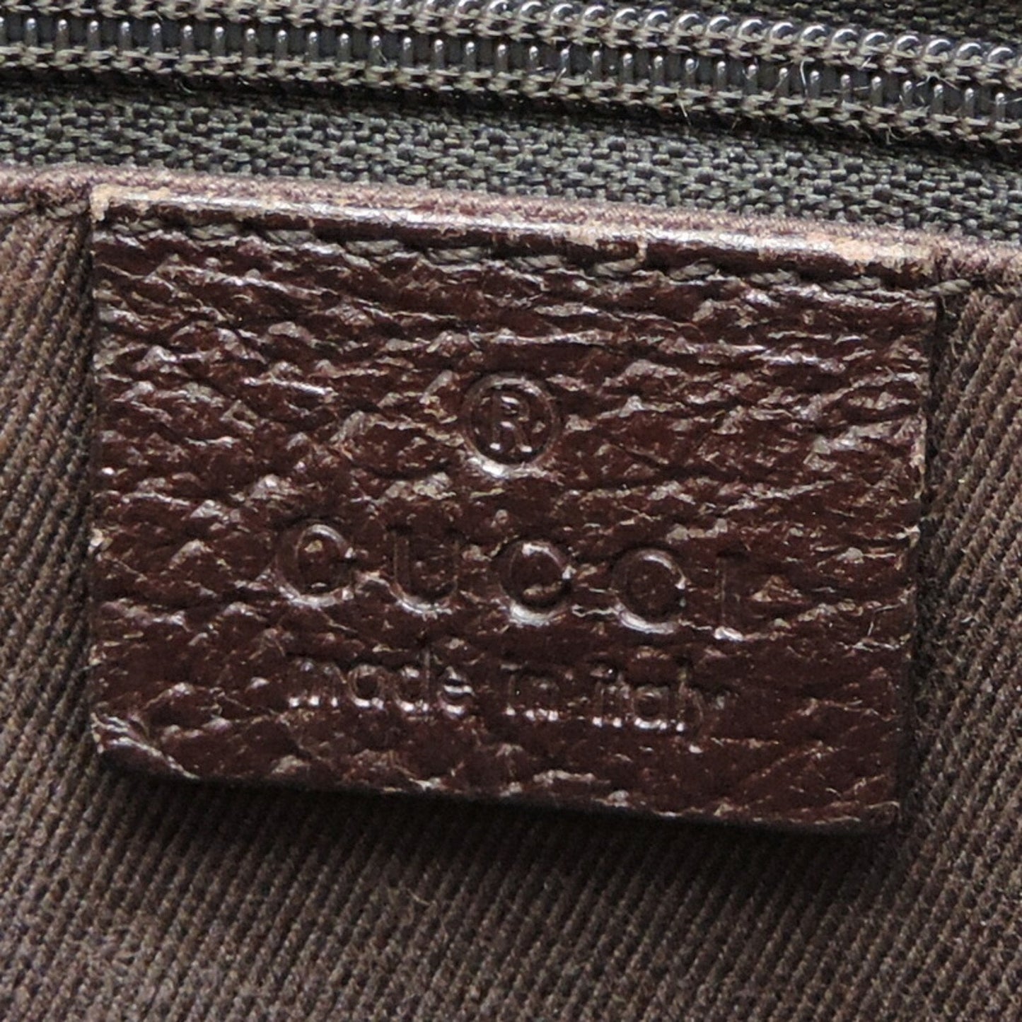 Gucci GG canvas