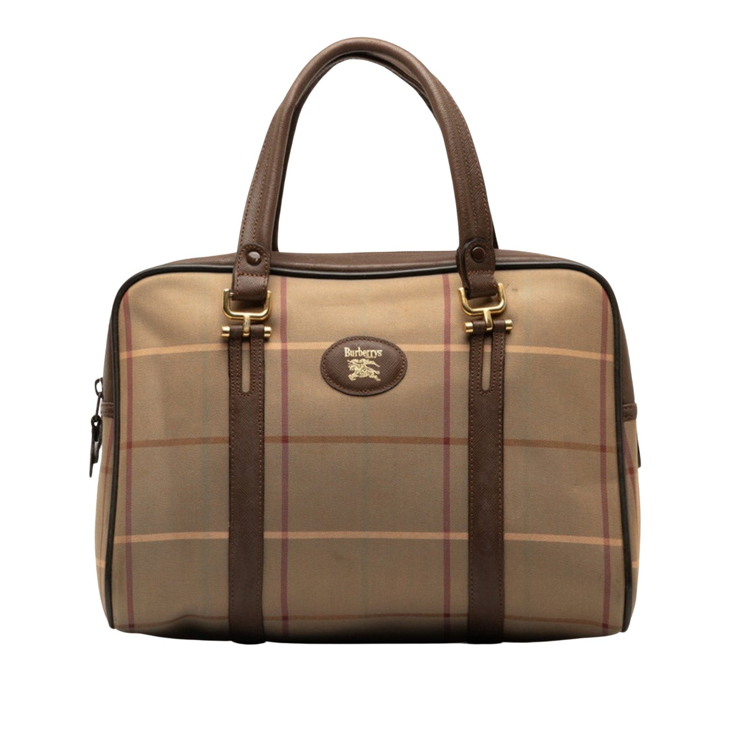 Luxury Burberry Nova Check Handbag