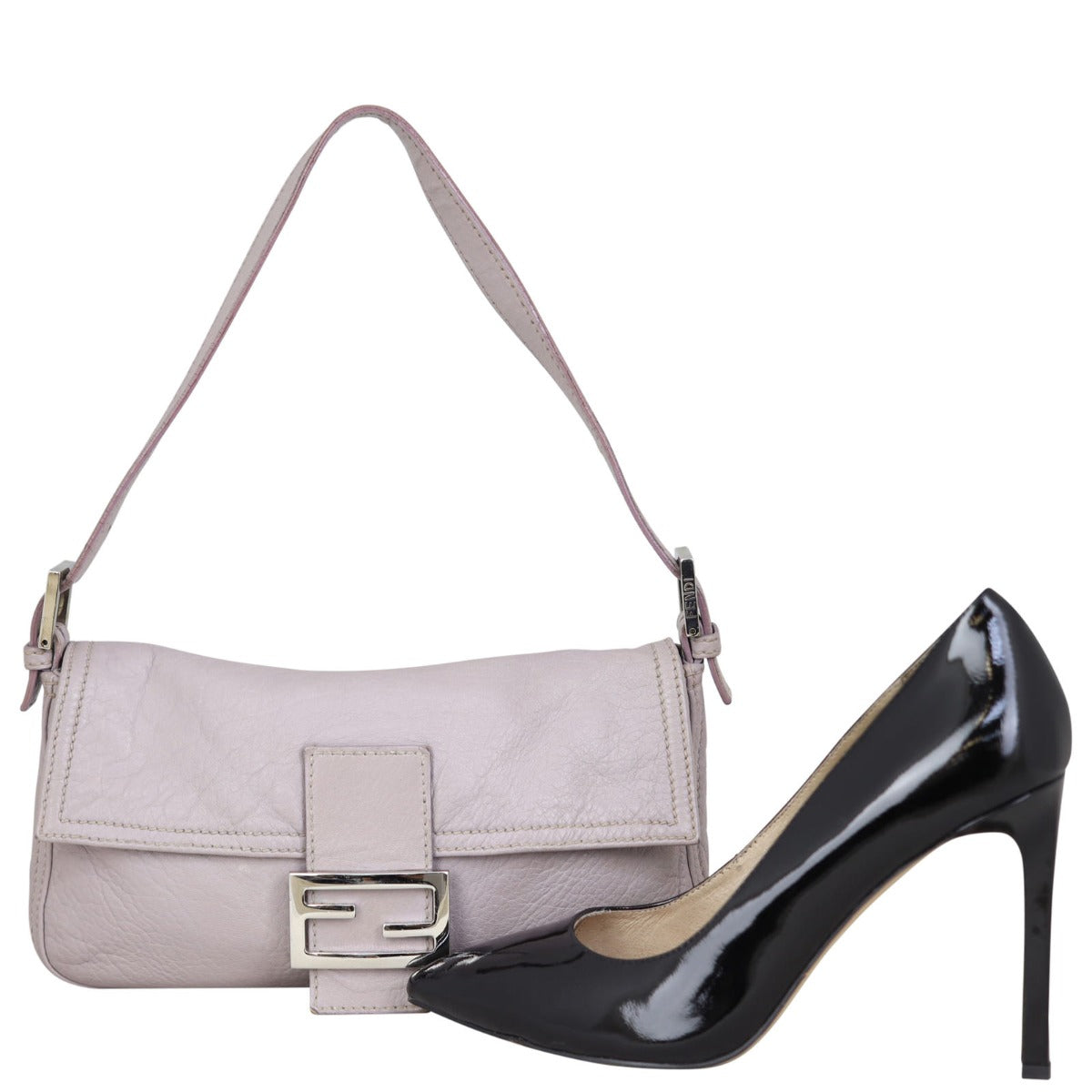 Fendi Baguette Bag Lilac