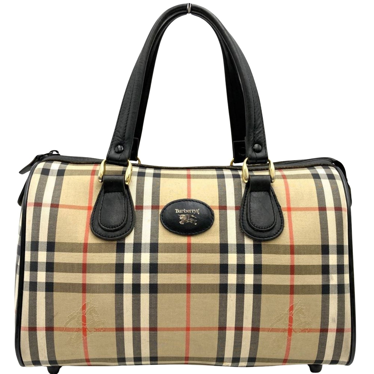 Luxury Burberry Nova Check Handbag