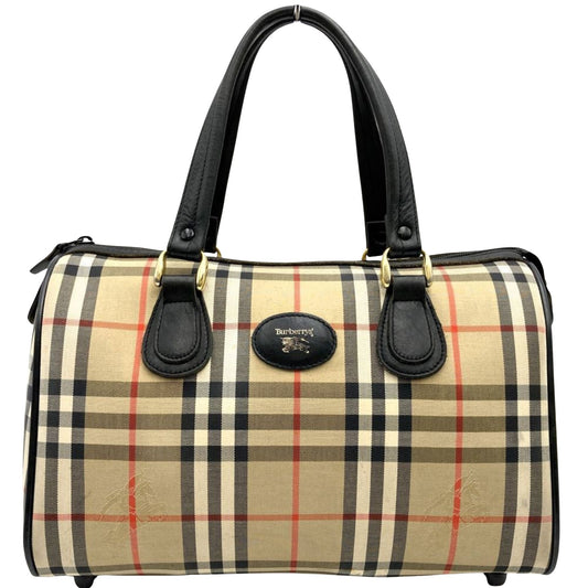 Luxury Burberry Nova Check Handbag