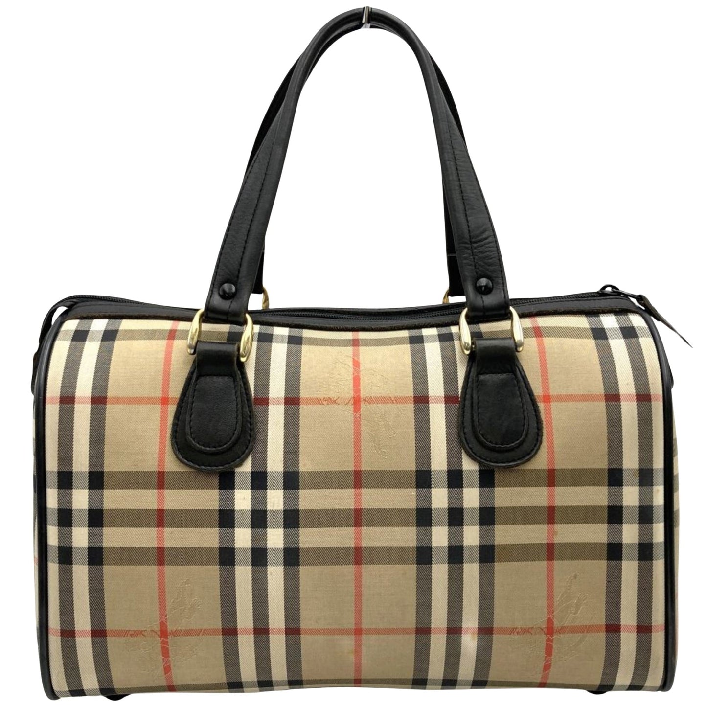 Luxury Burberry Nova Check Handbag