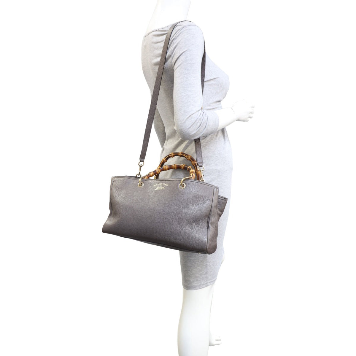 Gucci Bamboo Shopper Tote Medium