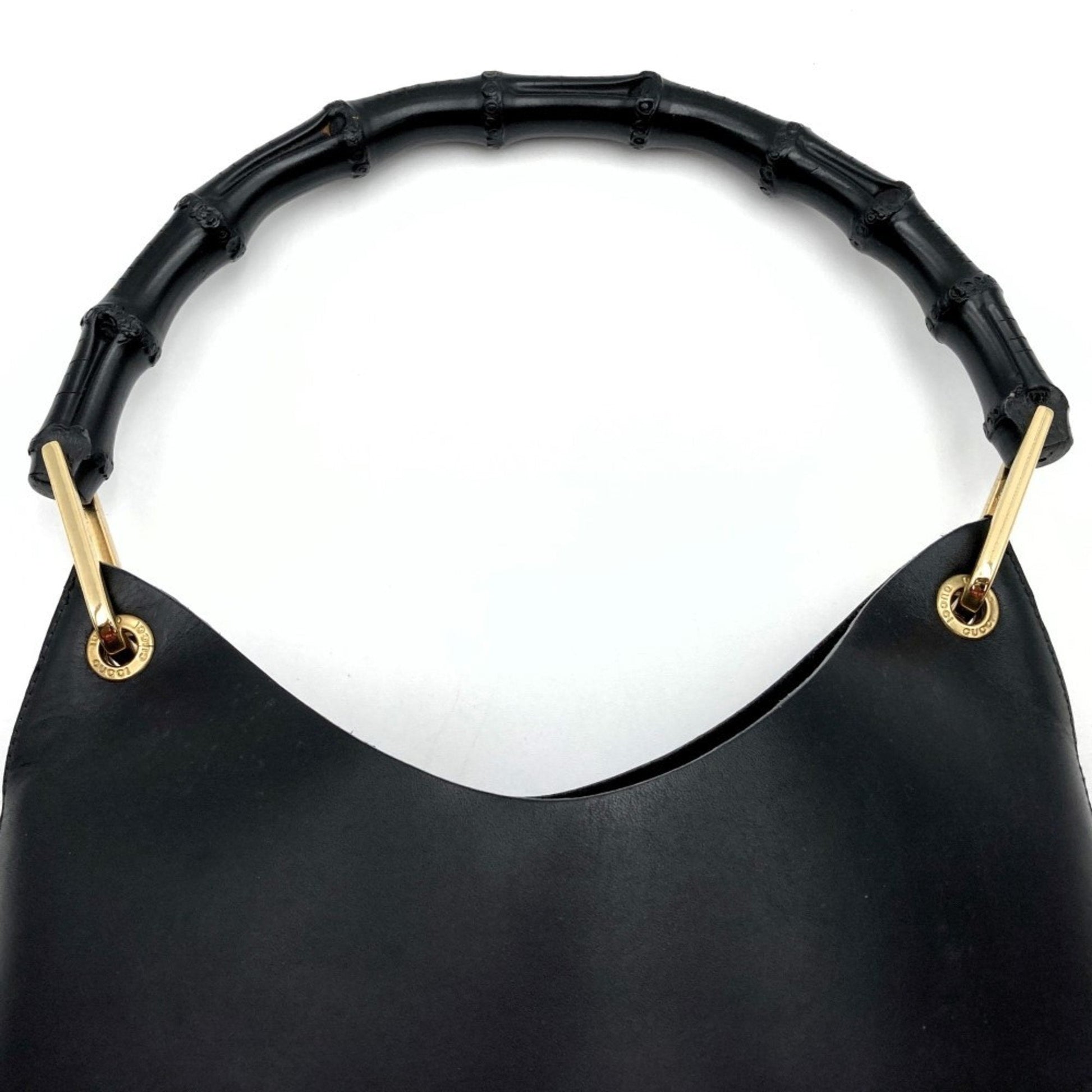 Gucci Leather Shoulder Bag