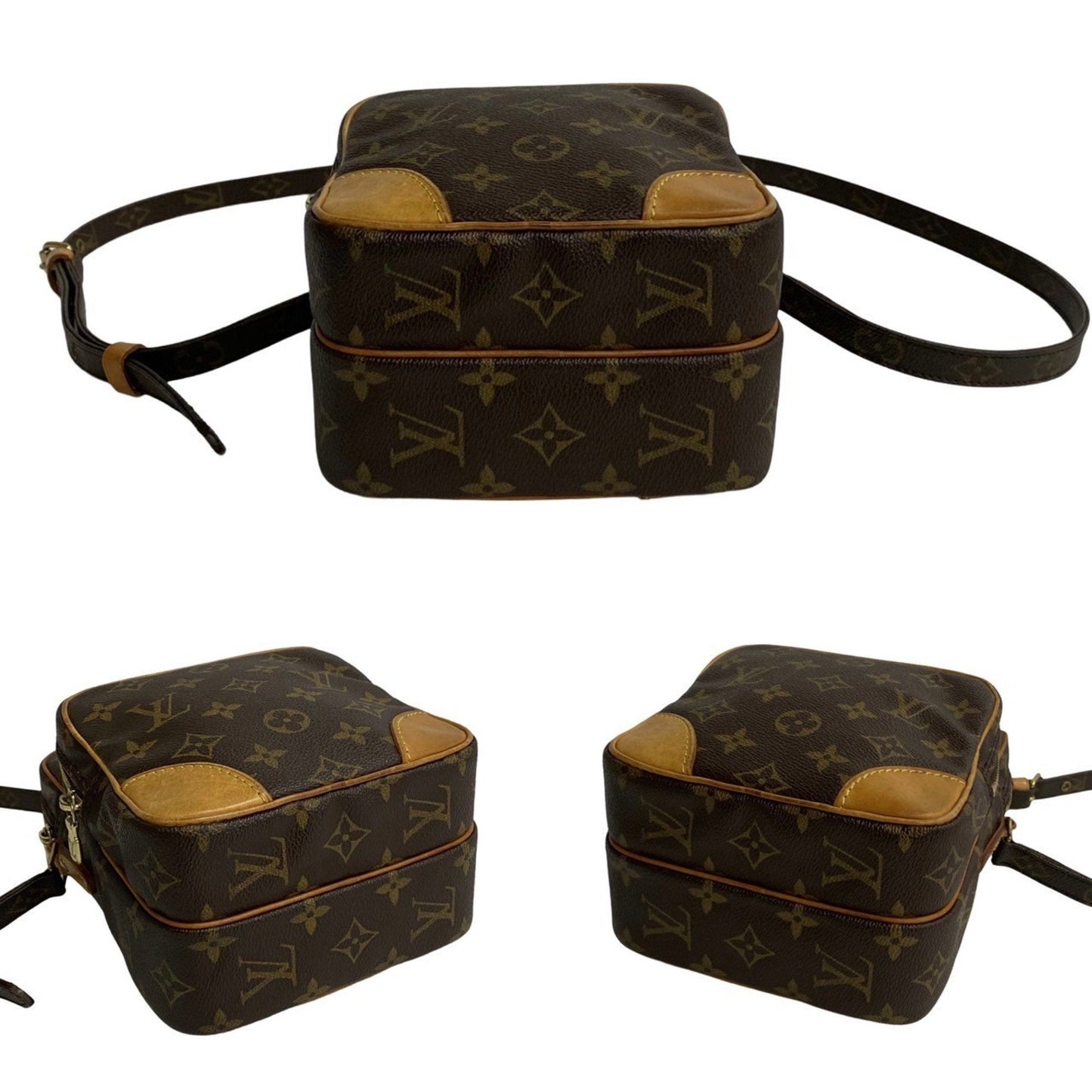 LOUIS VUITTON Amazon Shoulder Bag