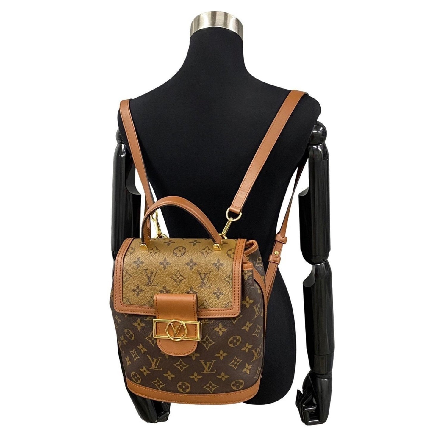 LOUIS VUITTON Dauphine Backpack