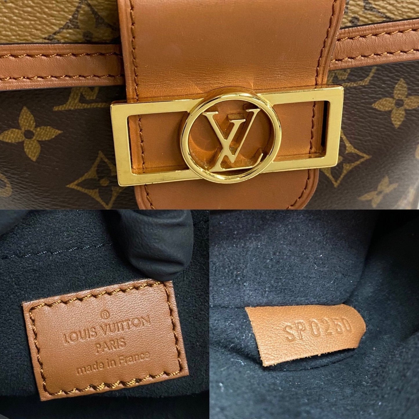 LOUIS VUITTON Dauphine Backpack