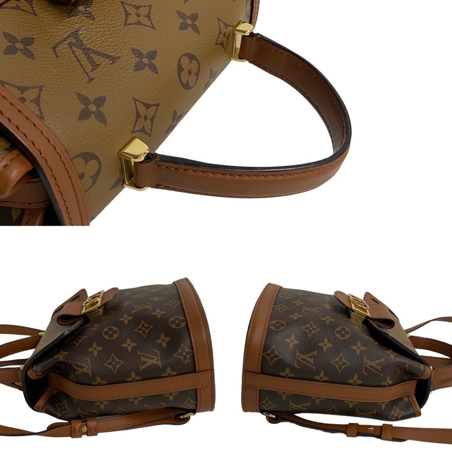 LOUIS VUITTON Dauphine Backpack