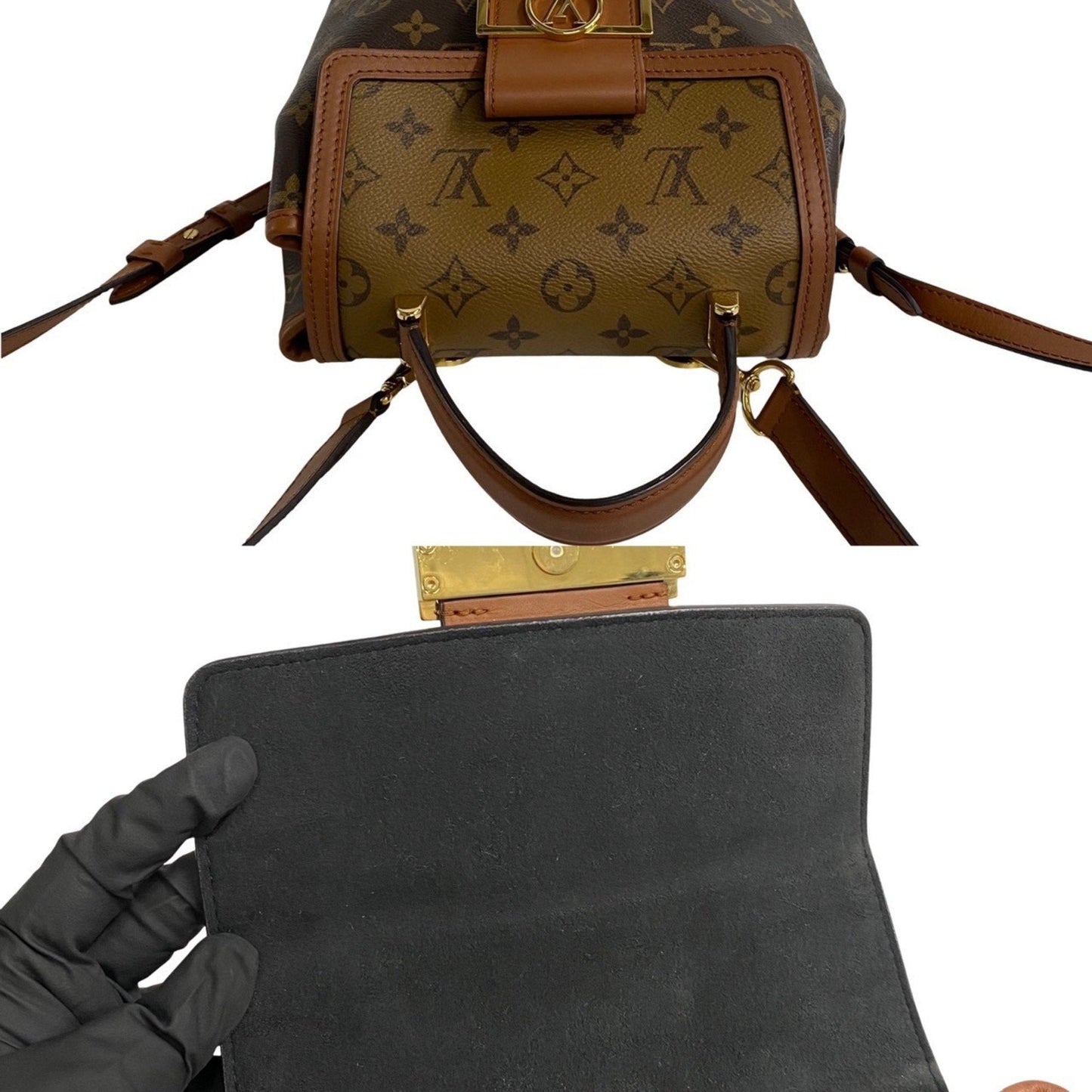 LOUIS VUITTON Dauphine Backpack