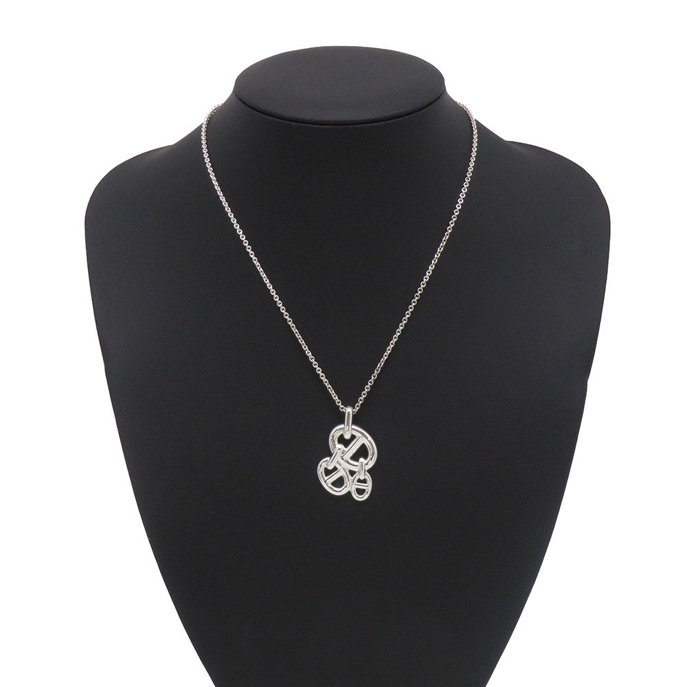 HERMES Chaine d'Ancre Necklace Size PM SV925