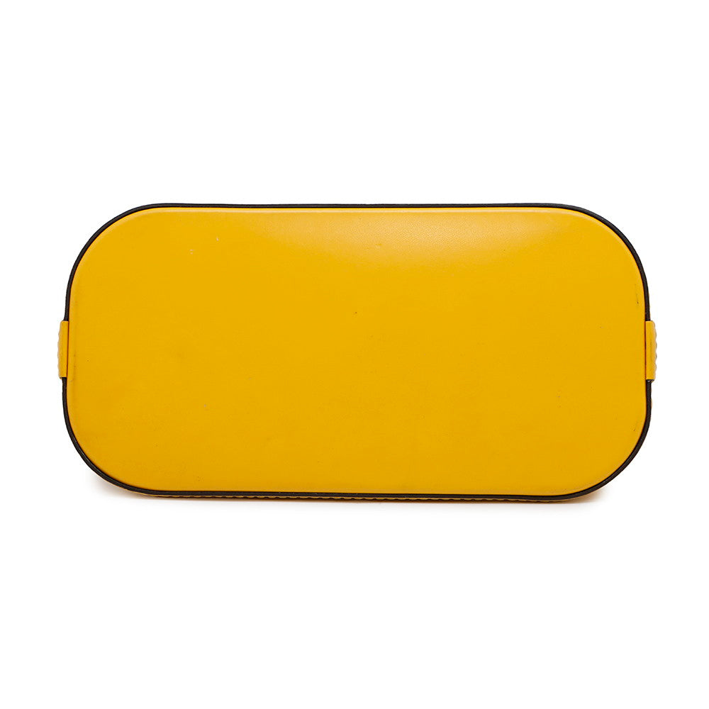 LOUIS VUITTON Alma MINIã»Chain CitronM53119 Epi Leather