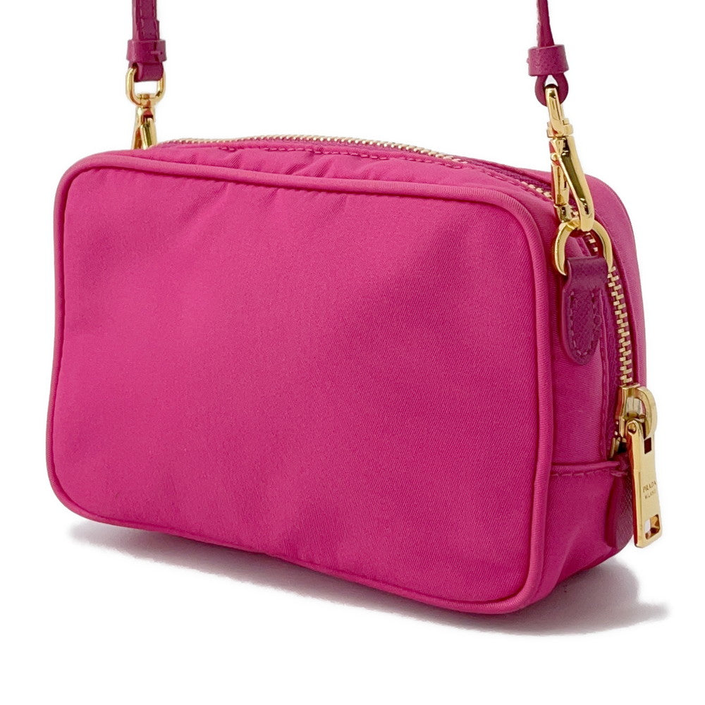 PRADA ?Ribbon Shoulder Pink1N1727 Nylon