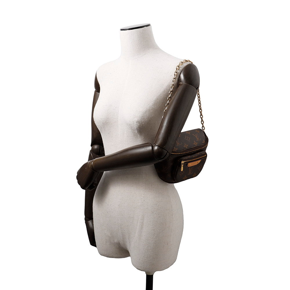 LOUIS VUITTON Mini Bumbag BrownM82335 Monogram