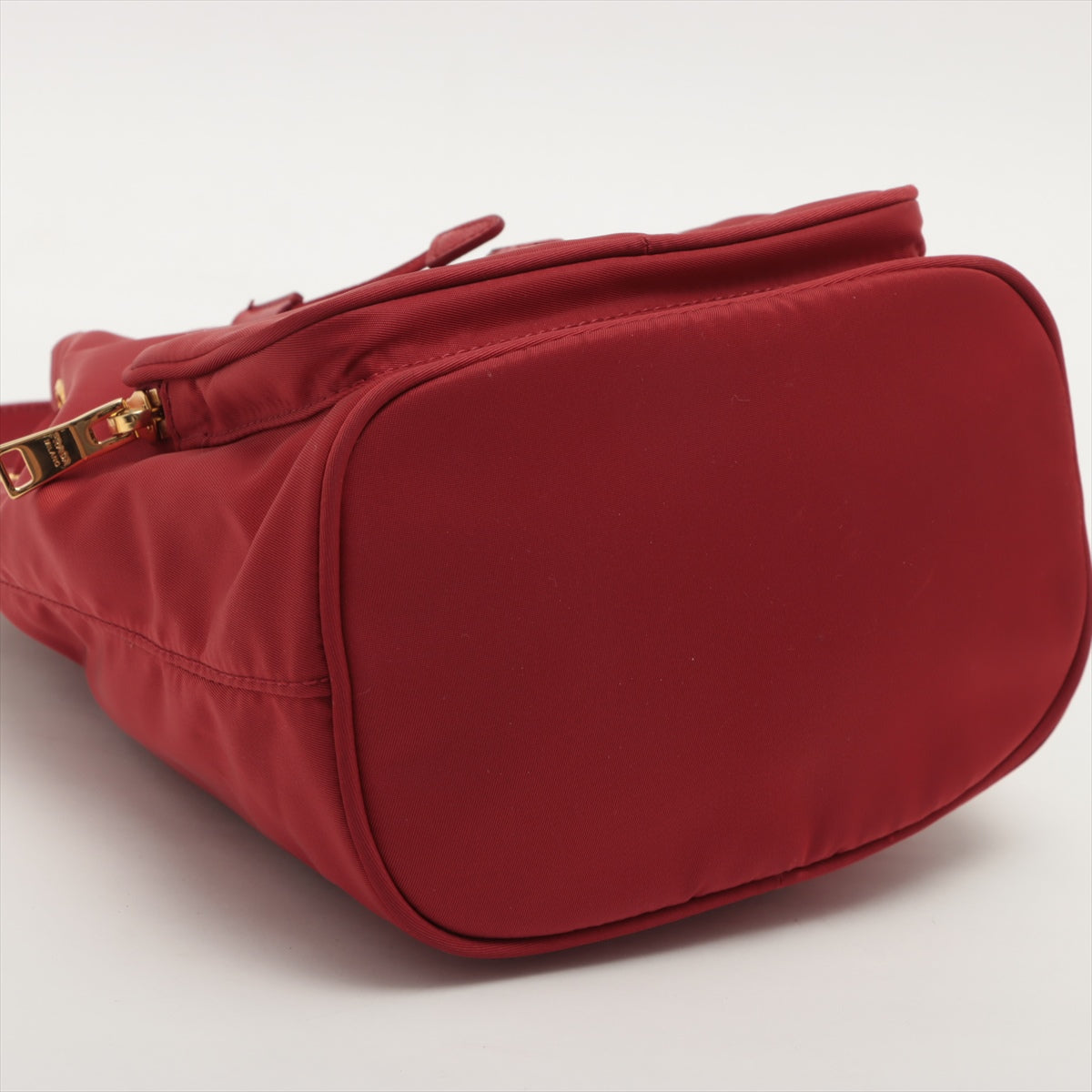 Prada Red Duet Re-Nylon Bucket Bag [Clearance Sale]