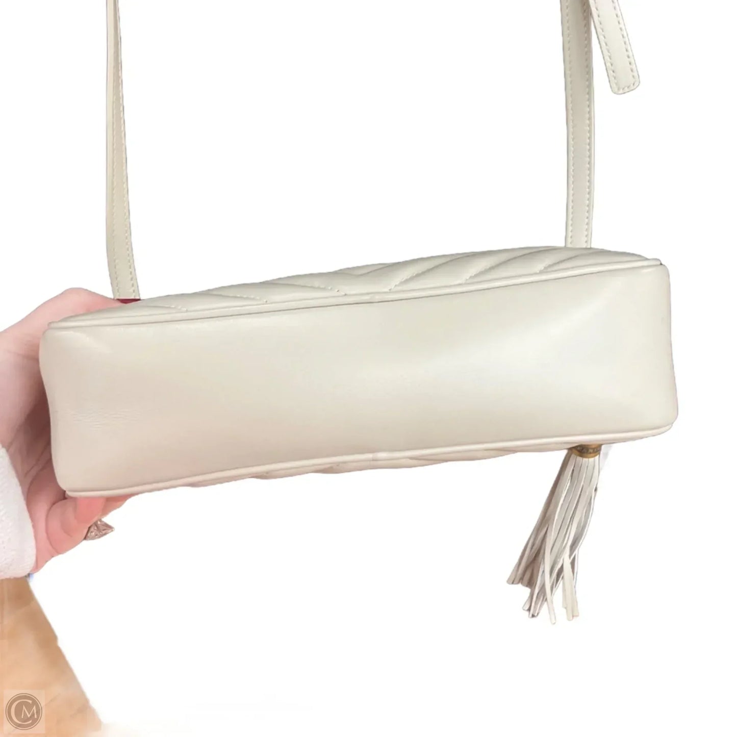Crossbody Luxury Designer By Yves Saint Laurent, Size: Medium