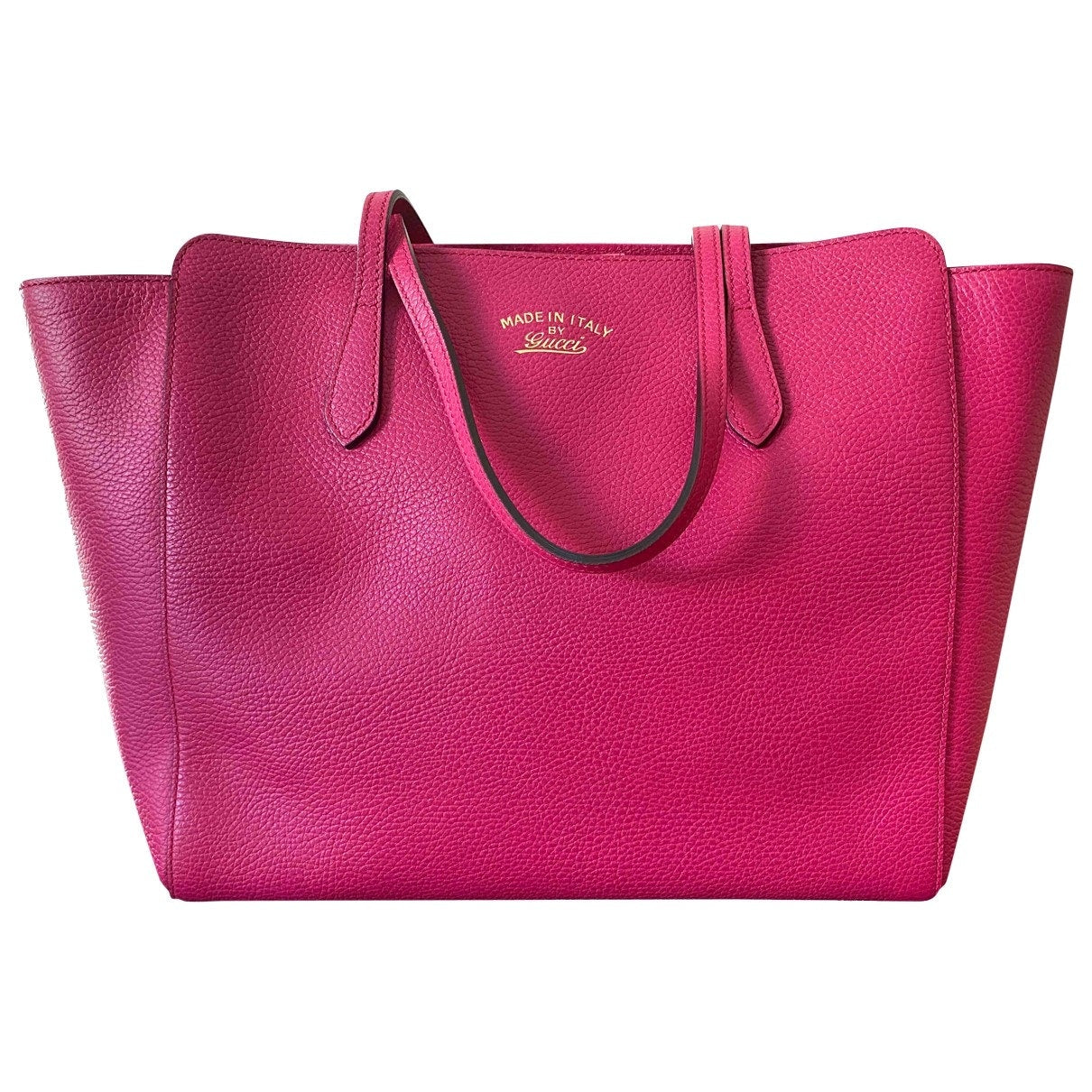 Gucci swing  leather handbag
