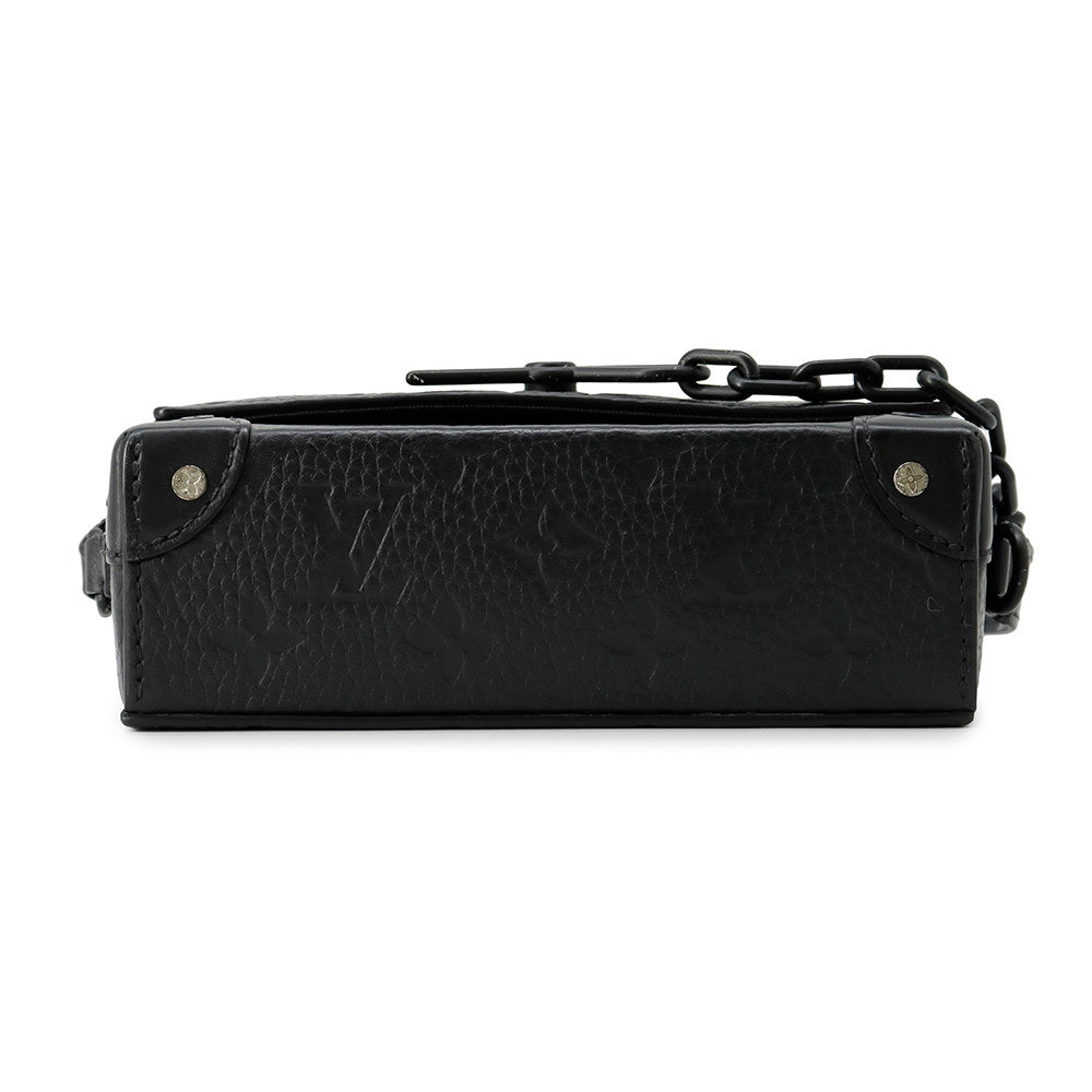 LOUIS VUITTON Steamer Wearable Wallet NoirM81746 Taurillon Leather/Monogram・Pattern