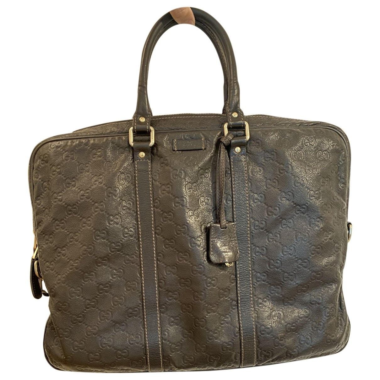 Gucci brown leather bag