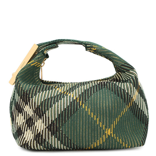 BURBERRY PEG Duffle Bag Ivy8082042 Nylon100% Size Mini