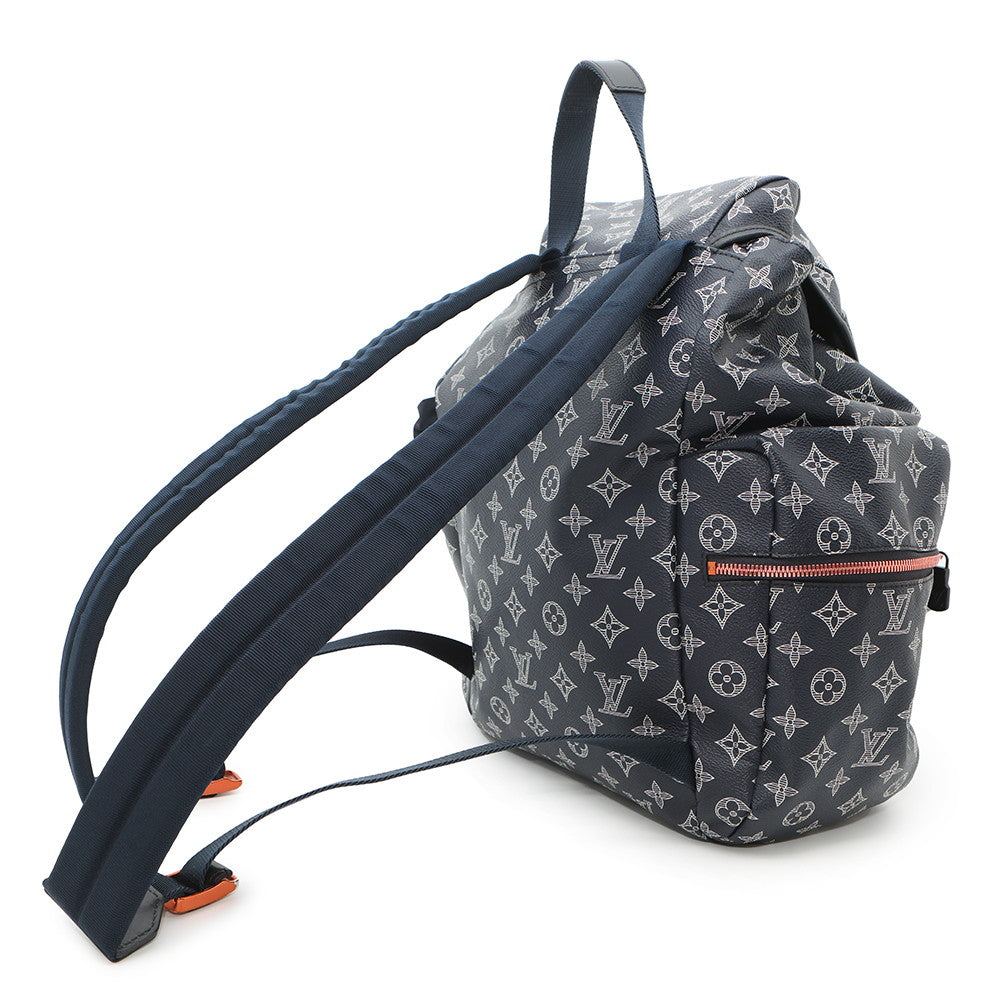 LOUIS VUITTON Discoveryã»Backpack NavyM43693 Monogram Ink
