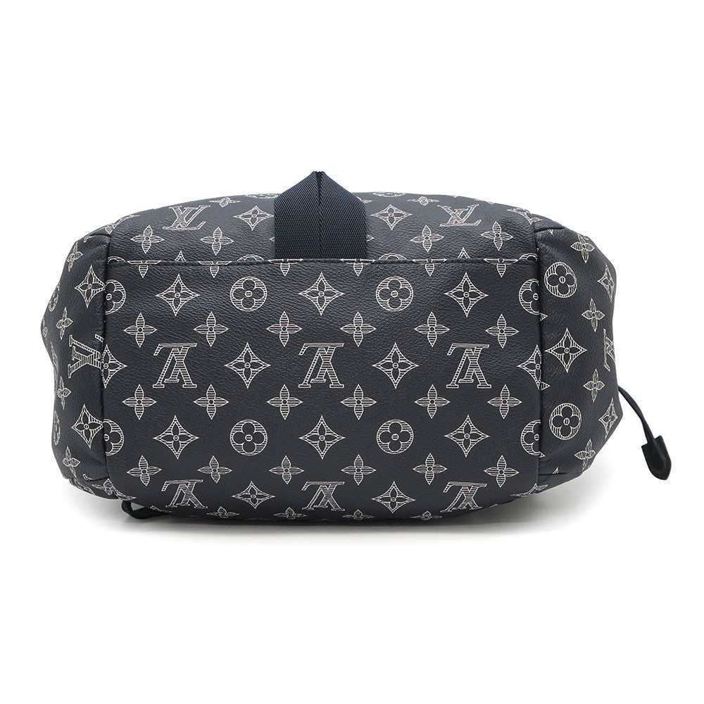 LOUIS VUITTON Discoveryã»Backpack NavyM43693 Monogram Ink