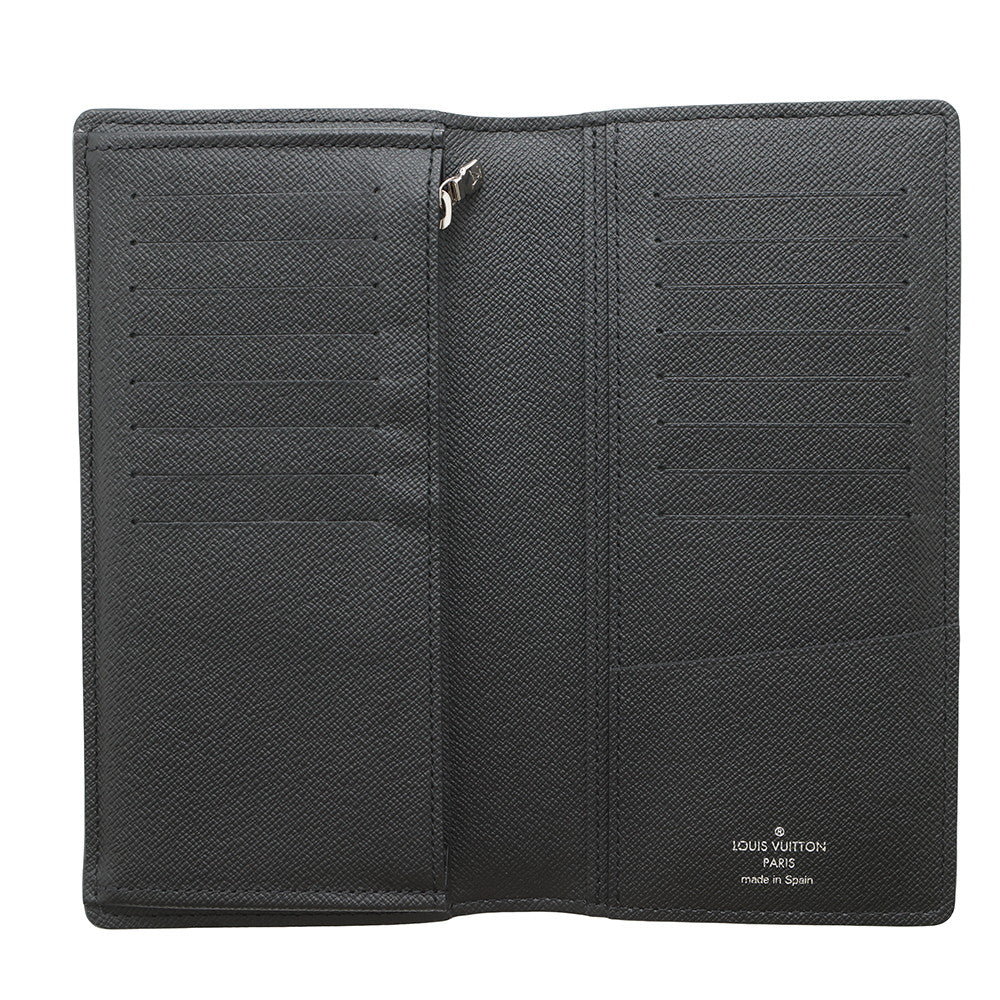 LOUIS VUITTON Portefeuille Brazza NoirN62665 Damier Graphite