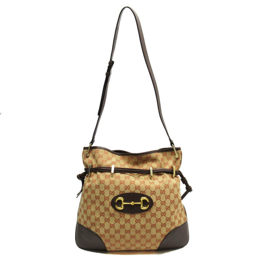 Gucci Canvas Shoulder Bag