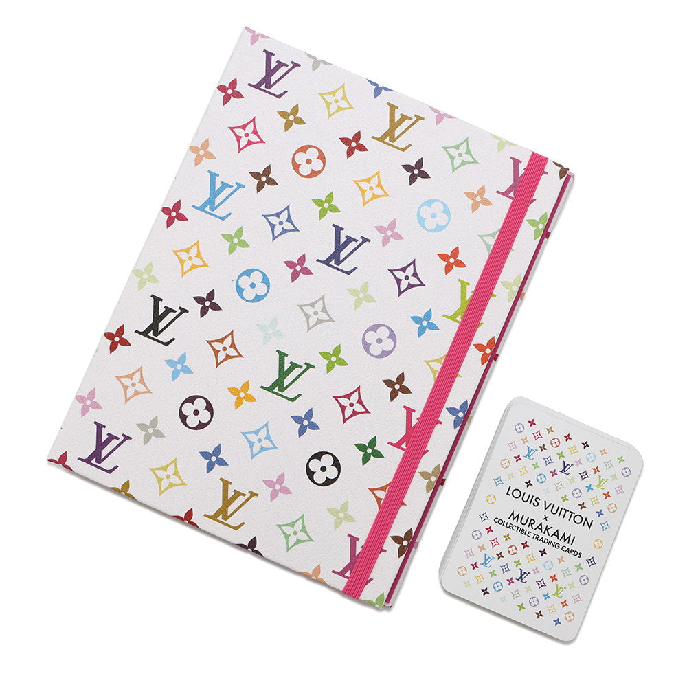 LOUIS VUITTON LVxTM trading card set White/Multicolor paper