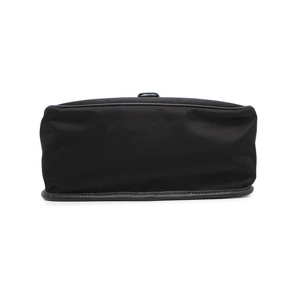 PRADA ?Logo messenger bag Black2VD700 Nylon