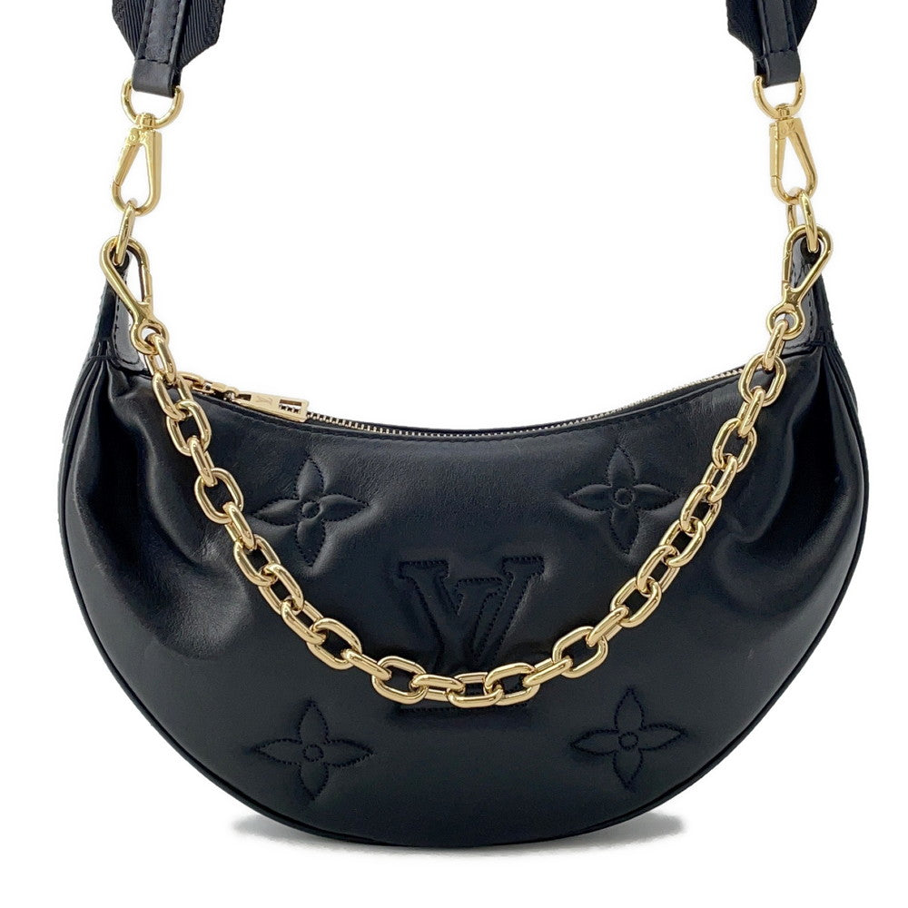 LOUIS VUITTON over the moon NoirM59799 Calf Leather Monogramã»Pattern