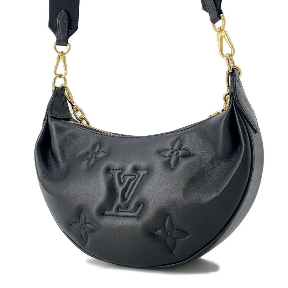 LOUIS VUITTON over the moon NoirM59799 Calf Leather Monogramã»Pattern
