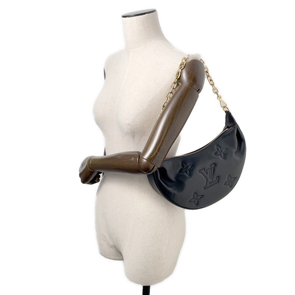 LOUIS VUITTON over the moon NoirM59799 Calf Leather Monogramã»Pattern