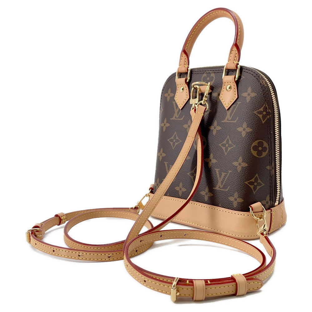 LOUIS VUITTON Alma?Backpack RedM47132 Monogram