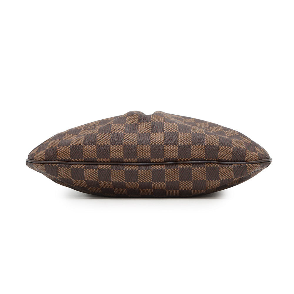 LOUIS VUITTON Bloomsbury RedN42251 Damier Ebene Canvas Size PM