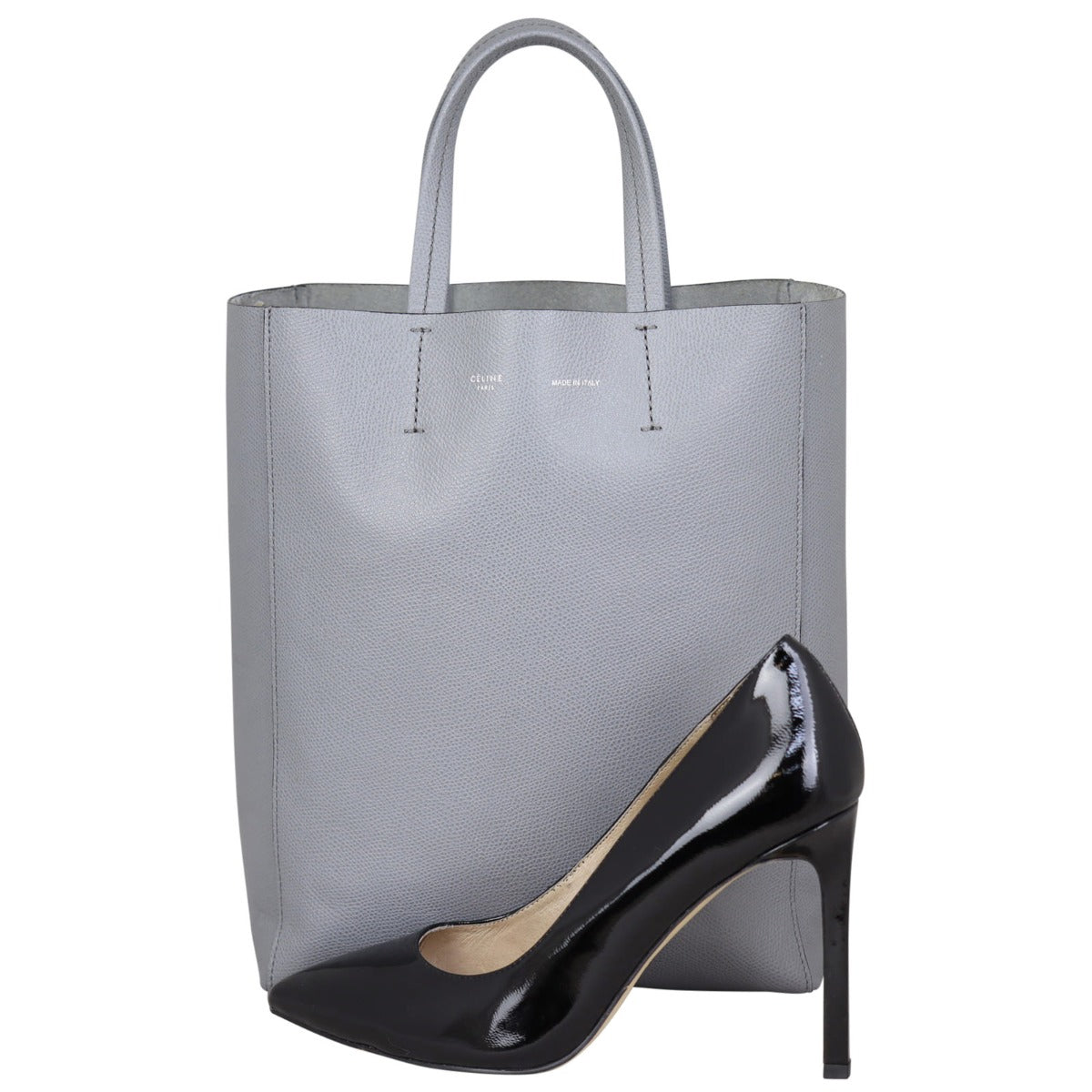 Celine Vertical Cabas Tote Small