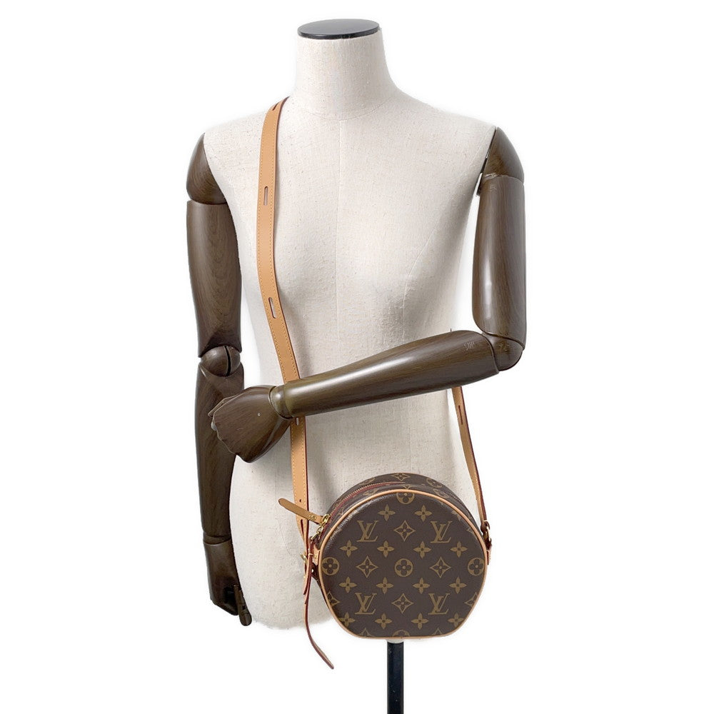 LOUIS VUITTON Boite Chapeau Souple BrownM45578 Monogram Size PM