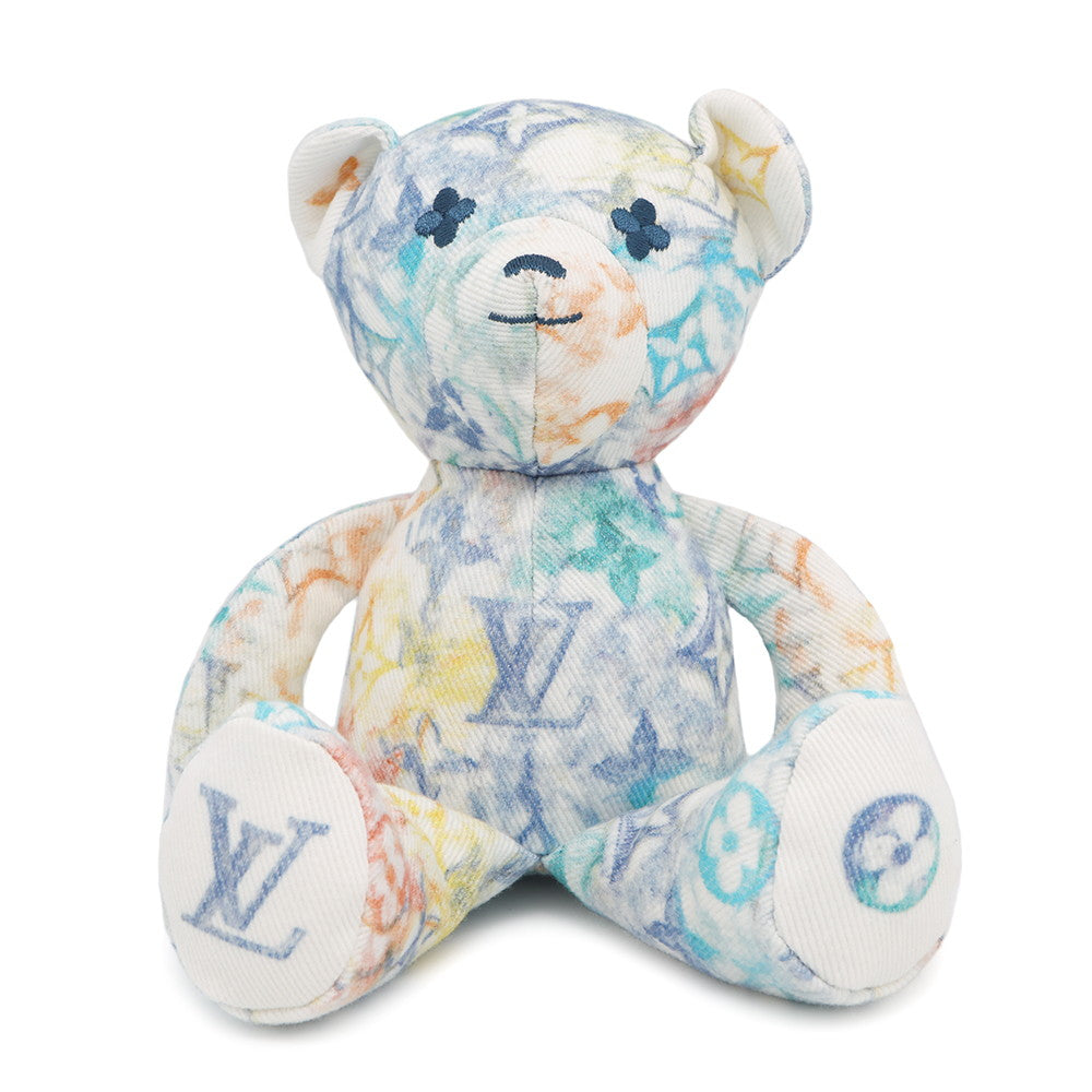 LOUIS VUITTON Doudou Louis MulticolorGI0502 Organic Cotton