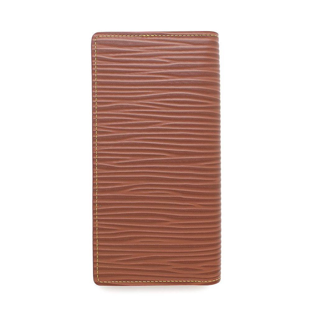 LOUIS VUITTON Brazza PortefeuilleNM BrownM82631 Epi XL