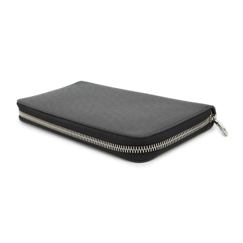 LOUIS VUITTON Zippy Organizer NM BlackM30056 Taiga Leather