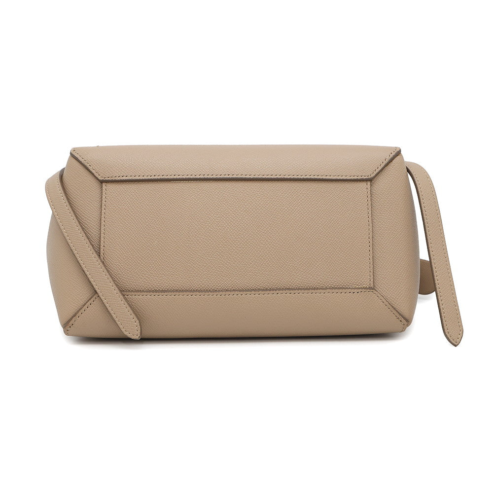 CELINE Belt bag Light Taupe189153 Leather Size micro