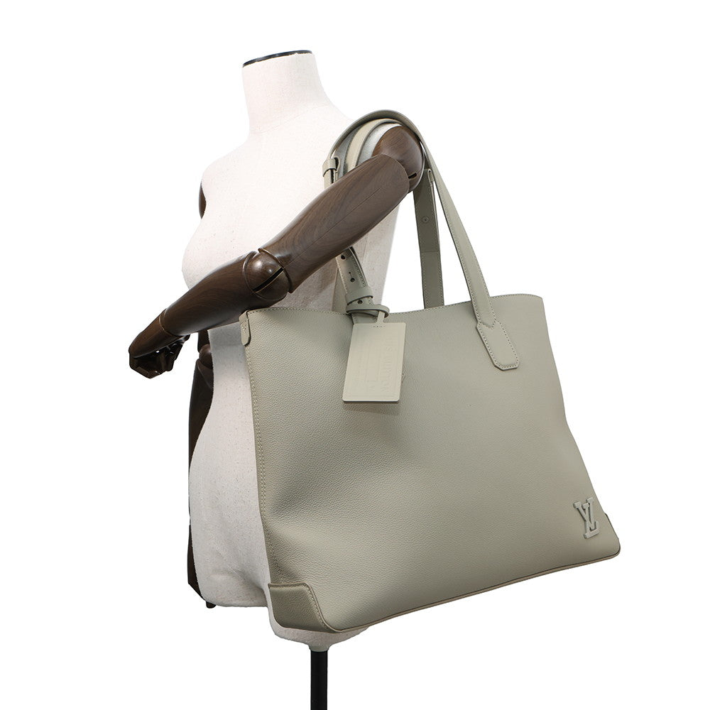 LOUIS VUITTON Fast Line Tote Bag SageM22506 LV Aerogram