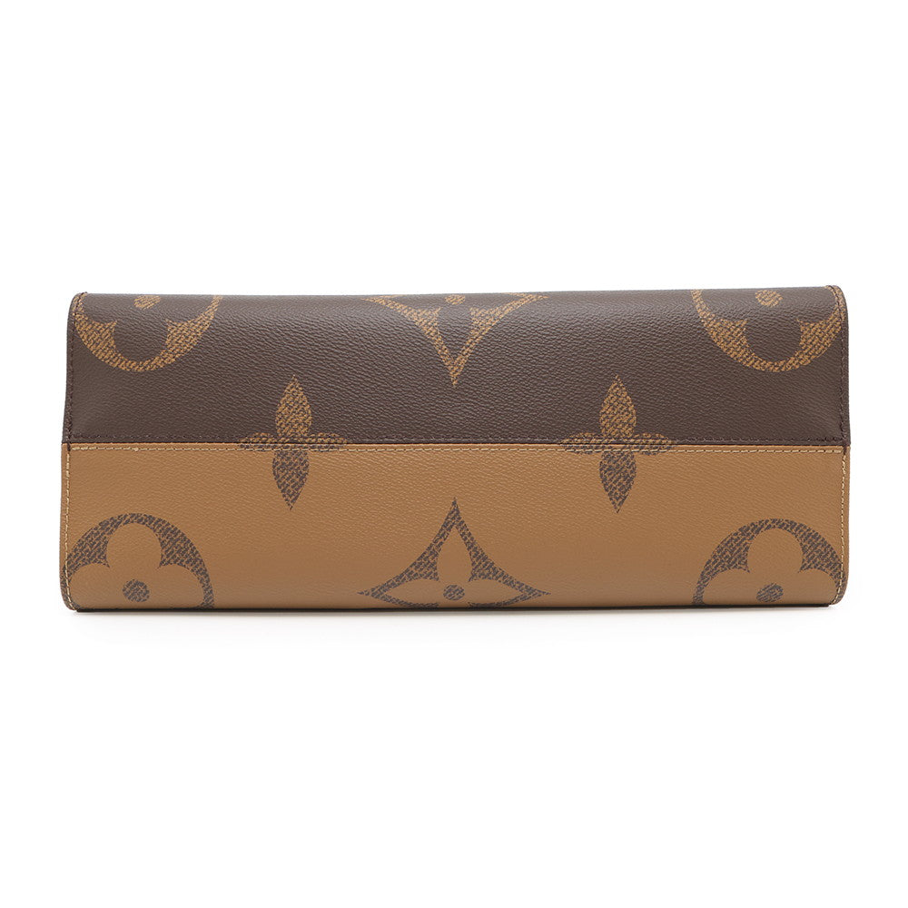 LOUIS VUITTON Onthego RedM45321 Monogram Monogram Reverse Canvas Monogram Giant Size MM