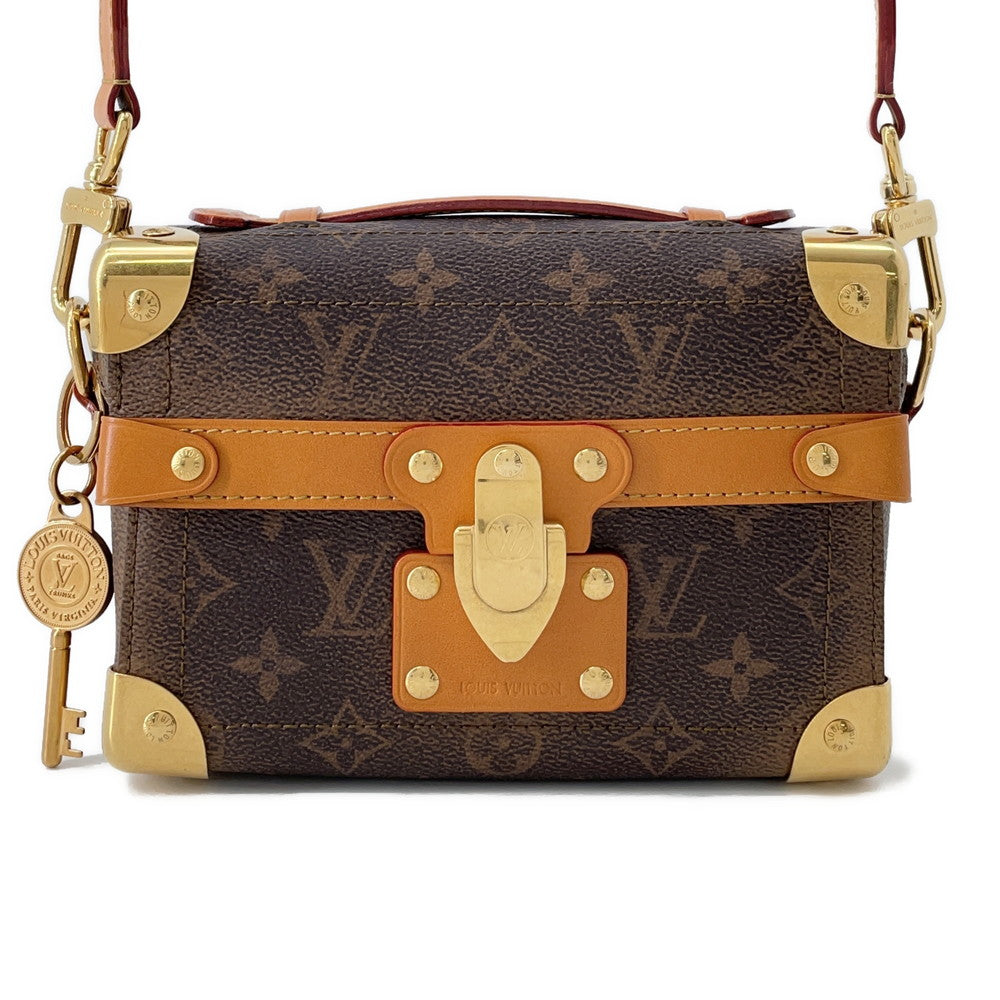 LOUIS VUITTON Soul Trunk BrownM11535 Monogram?Dust