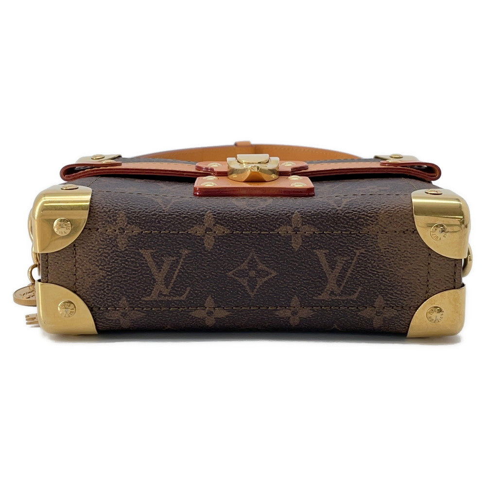 LOUIS VUITTON Soul Trunk BrownM11535 Monogram?Dust