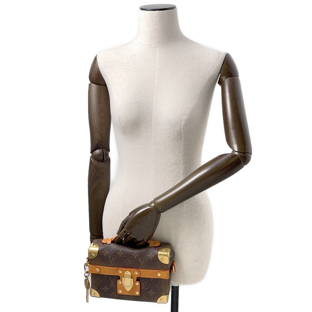 LOUIS VUITTON Soul Trunk BrownM11535 Monogram?Dust
